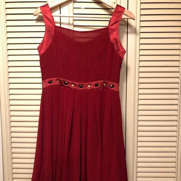 💥💥Beautiful Red Dress - Picture 7 of 8